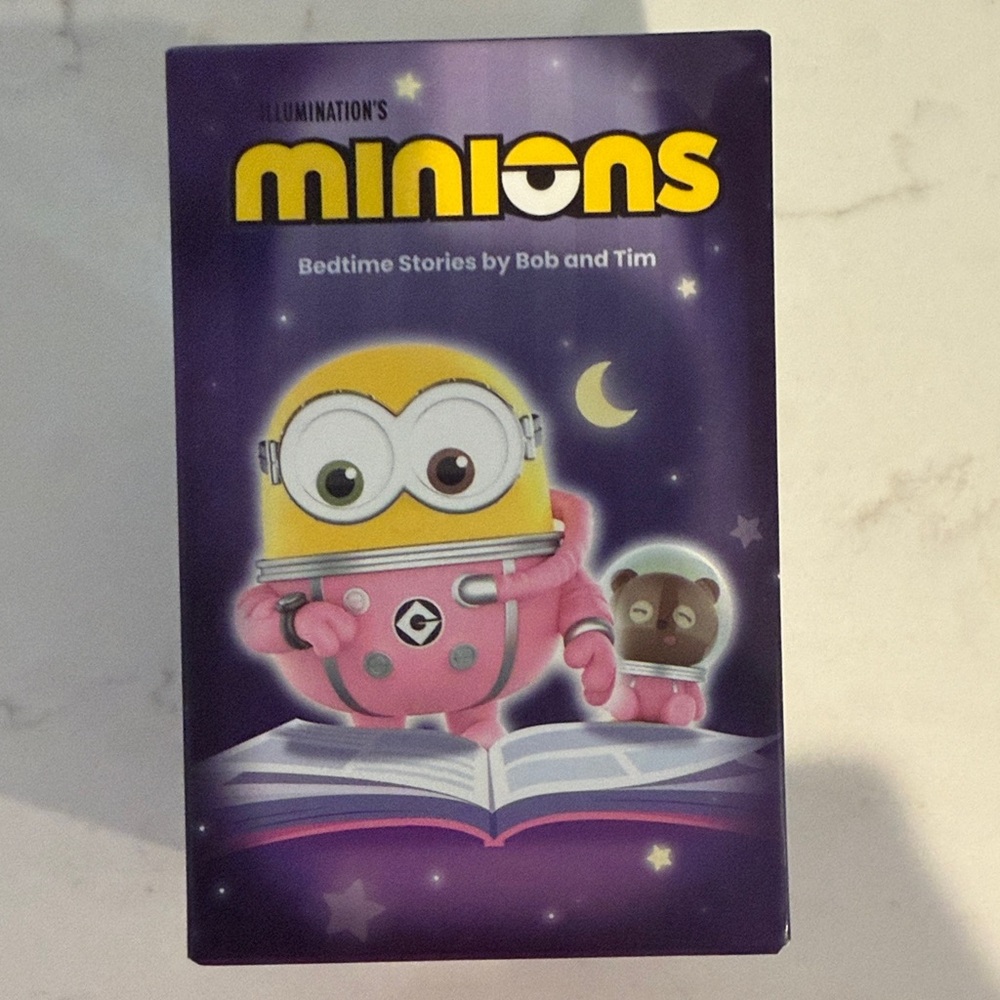 Pop Mart 100% Authentic - Minions Bedtime Stories Book figure - unopened
